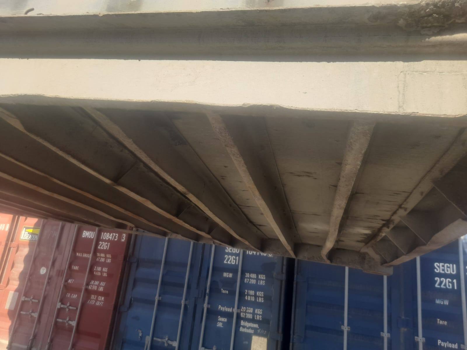 Морской контейнер XINU1198864